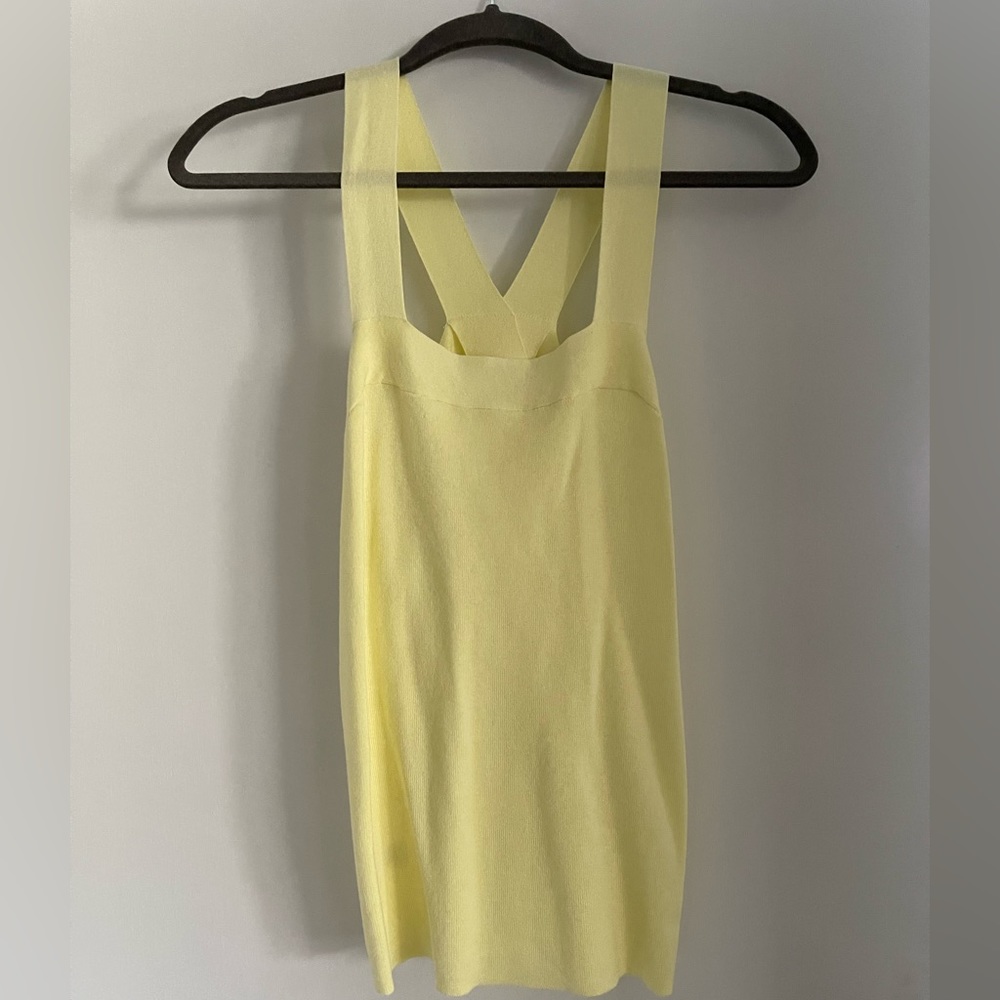 Loft - Sweater Tank Top, Size S